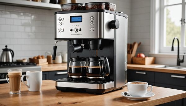 Cafetière à grain : trouvez votre alliée pour un café parfait