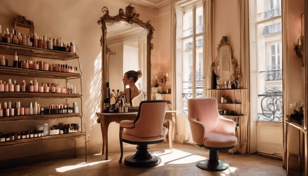 Chez madame lu : la beauté sous un nouveau jour à Paris 9ème