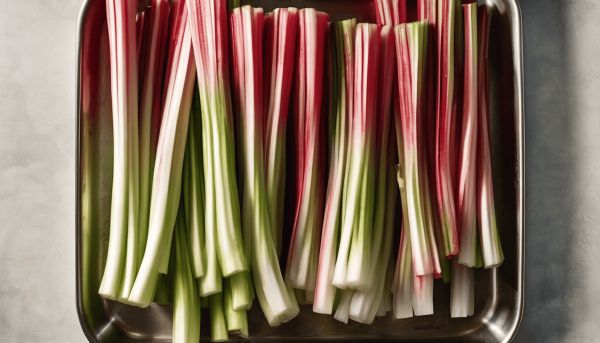 Comment bien congeler de la rhubarbe sans l’abîmer