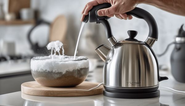 Comment éliminer le calcaire de votre bouilloire efficacement