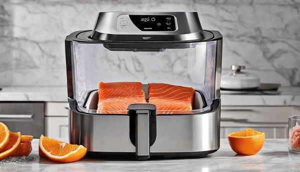 Comment réussir la cuisson de saumon surgelés à l’air fryer