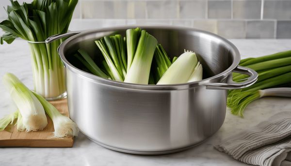 Comment réussir la cuisson des poireaux à la cocotte minute ?