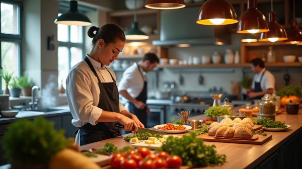 Découvrez les meilleurs cours de cuisine avec chef à lille