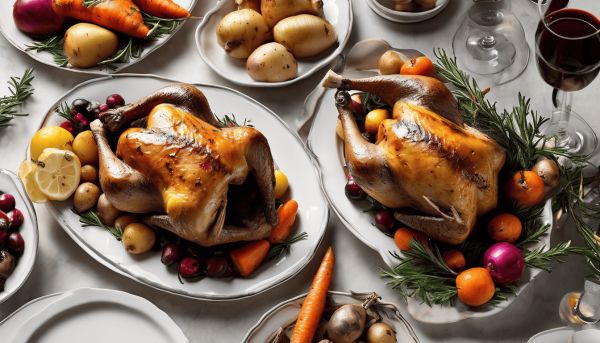 La pintade de Noël, un plat festif à savourer