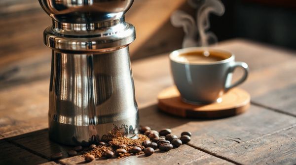 Les bienfaits d'une cafetière à grain pour un café délicieux