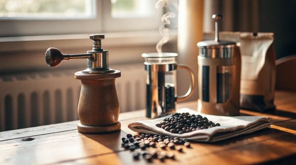 Les bienfaits d'une cafetière à grain pour un café délicieux