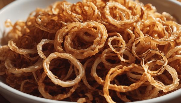 Savourez des oignons frits Carrefour SENSATION pour vos plats