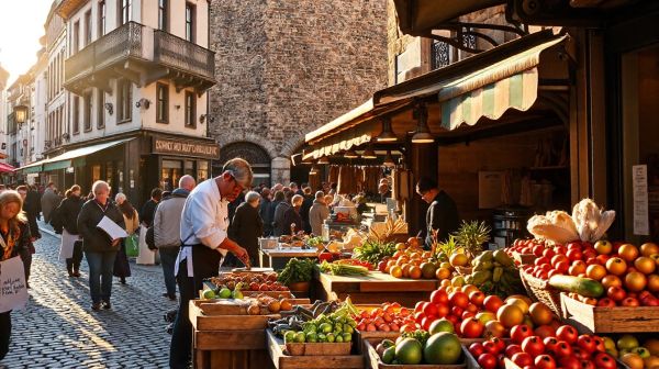 Top 5 expériences culinaires avec un chef à Lille